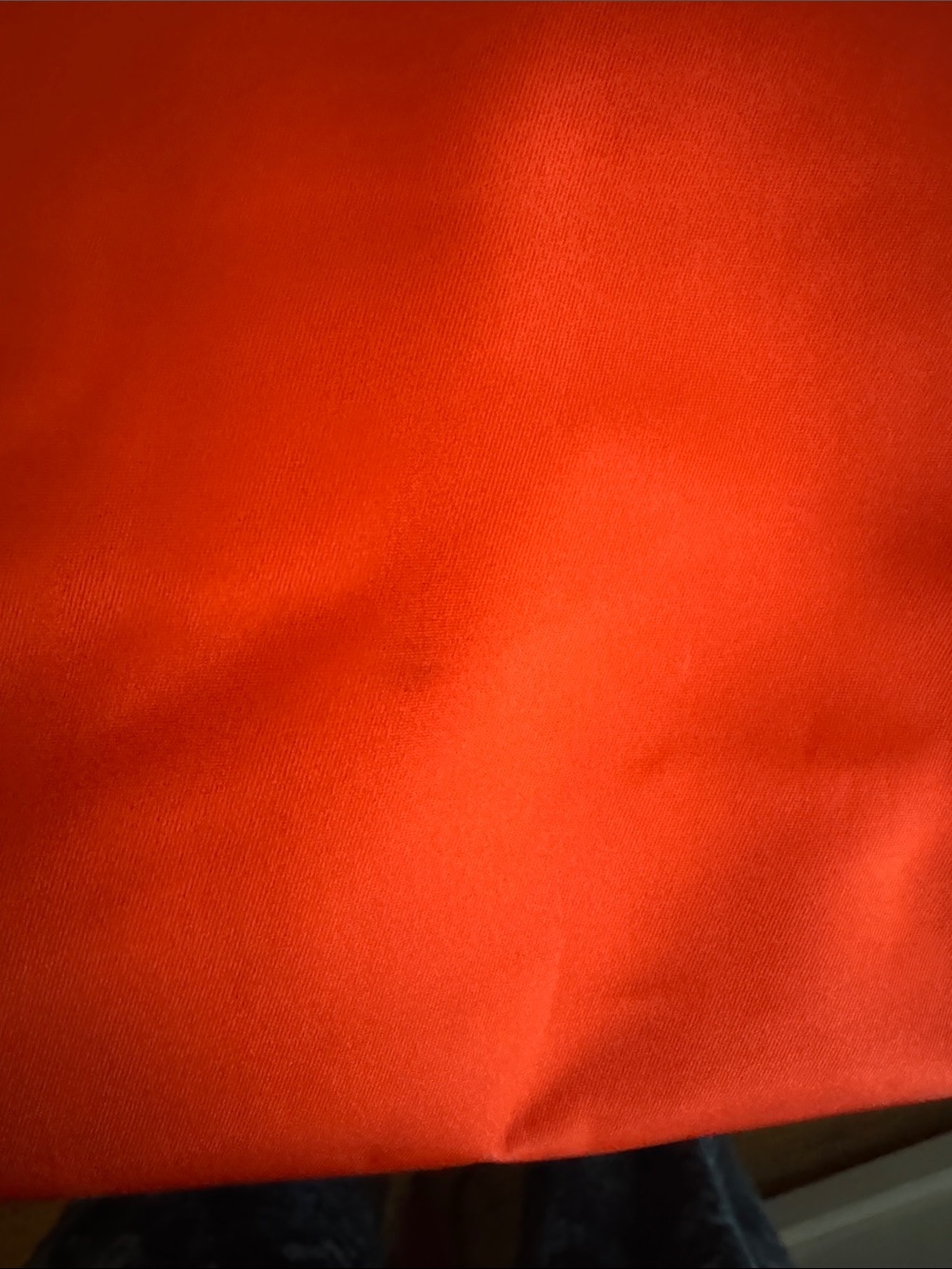 Longchamp Canary orange Le Pliage Tote with Removable Shoulder Strap - Picture 10 of 10